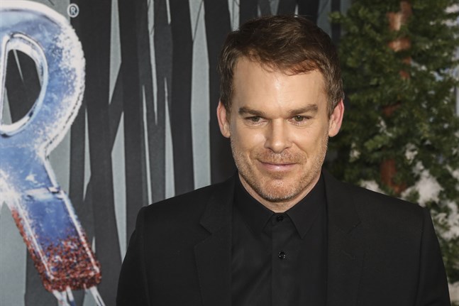 Michael C Hall på världspremiären för "Dexter: New blood" i USA.