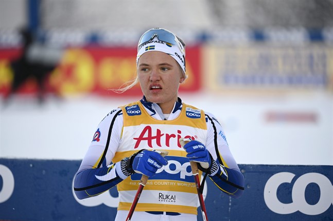 Linn Svahn är axelskadad och missar OS i Peking i februari.