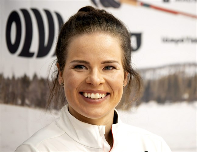 Krista Pärmäkoski fick en bra start på tävlingssäsongen 2021–2022 i Tykkikisat i Muonio.