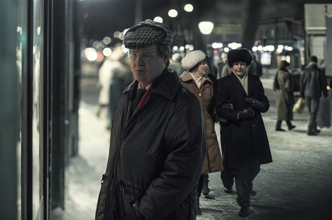 Robert Gustafsson spelar Stig Engström i "Den osannolika mördaren". Pressbild.