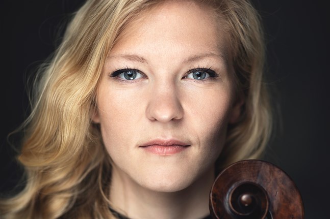 Amalie Stahlheim ser fram emot att spela på Ruskfestivalen.