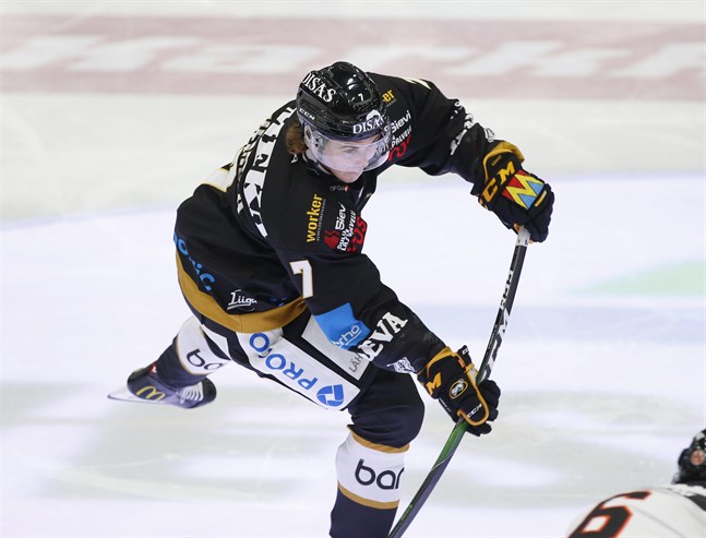 Kärpäts back Topi Niemelä har en kanonsäsong på gång.