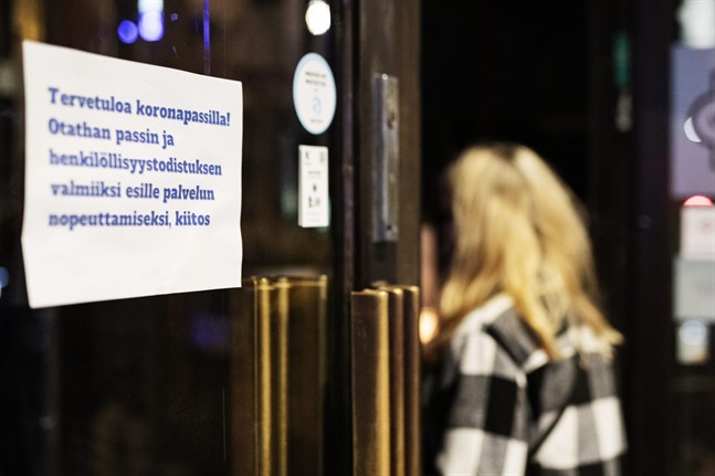 Som ett alternativ till begränsningarna som eventuellt införs i Österbotten kan verksamhetsidkare ta i bruk coronapasset.