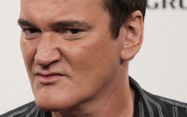 Quentin Tarantino.