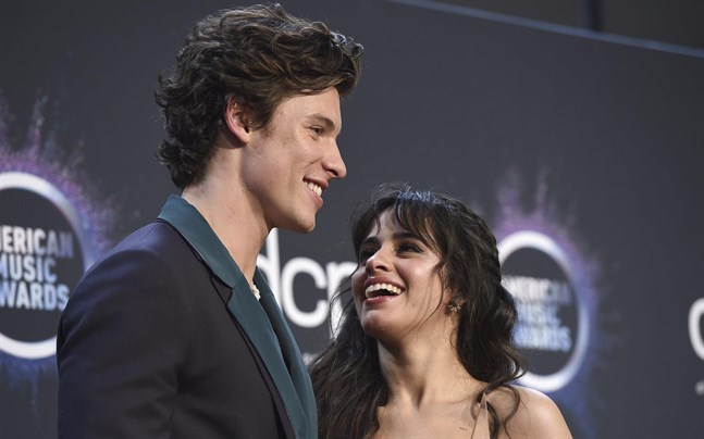 Shawn Mendes och Camila Cabello.