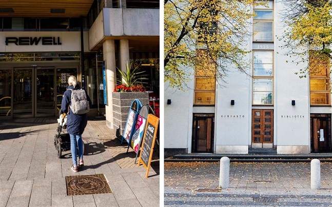 Rewell center och stadsbiblioteket är två knytpunkter för Vetenskapskarnevalen som ordnas i Vasa under fredag och lördag.