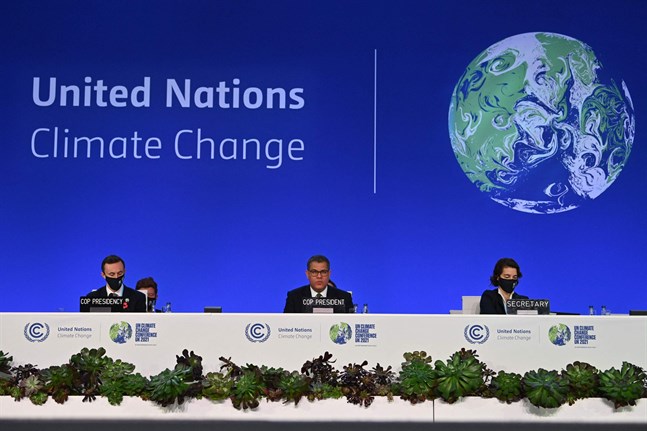 Klimatmötet i Glasgow blev enligt Daniel Paro ännu en flopp i raden.