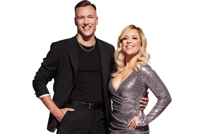Det gick vägen för Kasköbördiga Krista Siegfrids, och danspartnern Anssi Heikkilä. Nu väntar final.