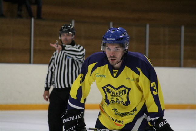 Jonathan Sjökvist spelar tillsammans med lagets förstärkningar och gillar sin roll.