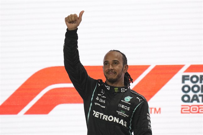 Lewis Hamilton.