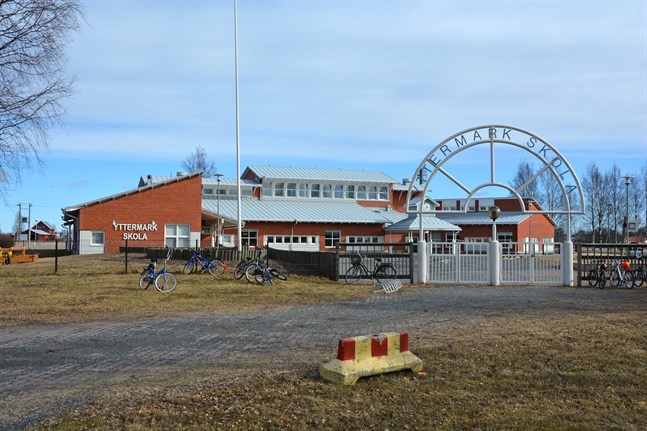 Nu är också delar av Yttermark skola i karantän på grund av coronasmitta.