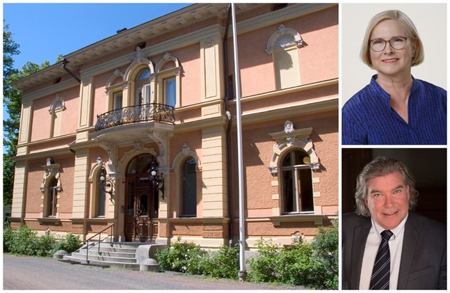 Åbo Akademis sparkade rektor Moira von Wright och tf rektorn Mikael Lindfelt har olika syn på vad som föregick uppsägningen.