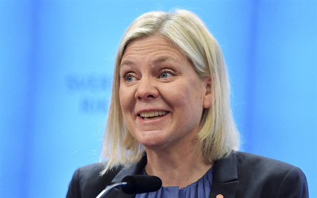 De svenska socialdemokraternas partiledare Magdalena Andersson blir Sverige nästa statsminister.