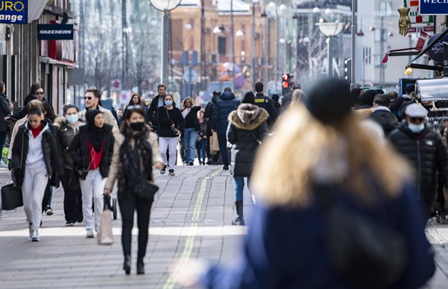 Amerikaner avråds från att besöka Ströget i centrala Köpenhamn. Arkivbild.