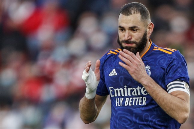 Karim Benzema.