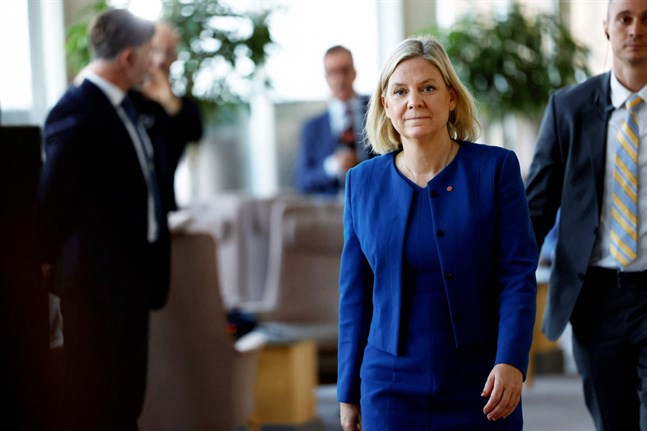 Magdalena Andersson (S) valdes på onsdagen till Sveriges första kvinnliga statsminister – och avgick några timmar senare.