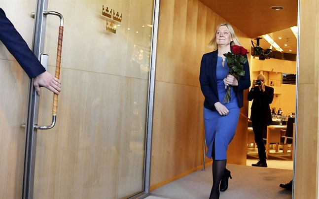 Magdalena Andersson är ny statsminister i Sverige.