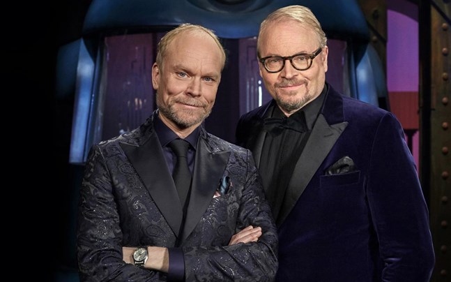 Kristian Luuk och Fredrik Lindström gör sin trettonde säsong i "På spåret".