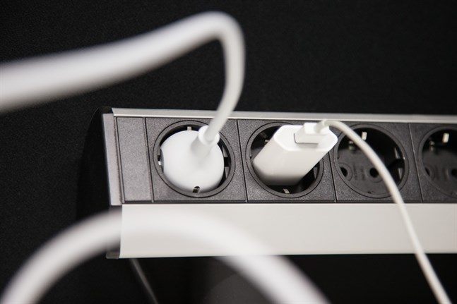 Elektronikprylar från sajten Wish innehöll en rad fel. Arkivbild.