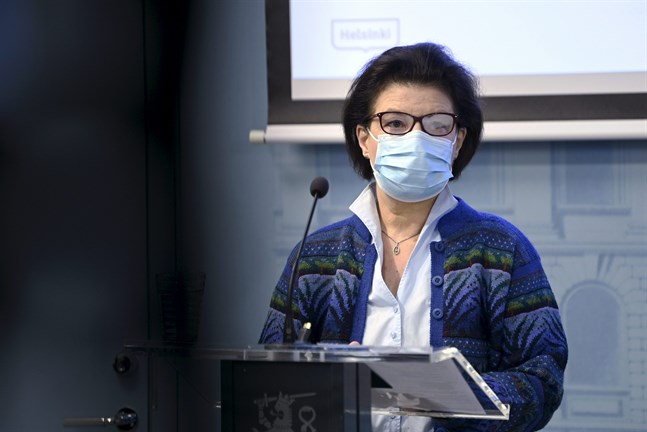 Enligt Liisa-Maria Voipio-Pulkki, ledande sakkunnig vid Social- och hälsovårdsministeriet, är situationen inom intensivvården allvarlig.