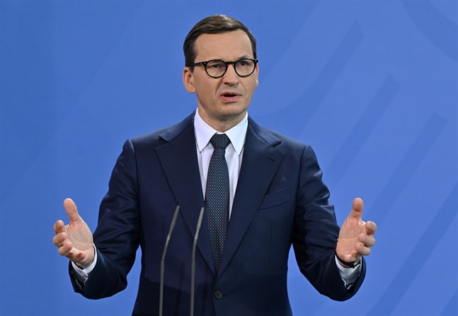 Polens premiärminister Mateusz Morawiecki.