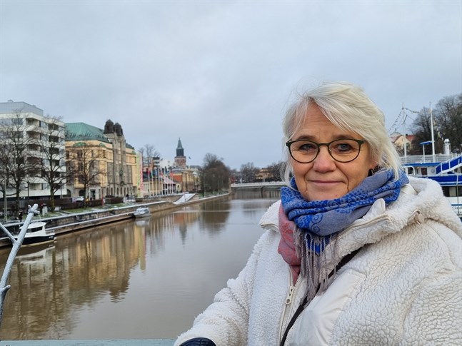 I januari blir Anja Kuusisto, 56, både Kasköbo och ansvarig utgivare för tidningen Syd-Österbotten.