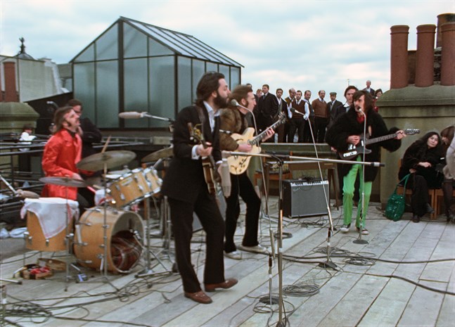 Beatles-medlemmarnas språk föll inte Disney i smaken. Pressbild.
