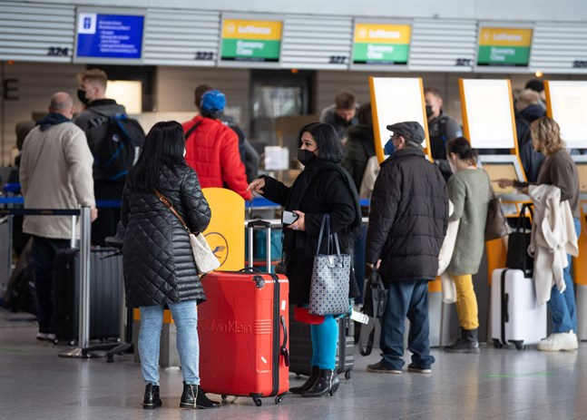 Bland annat Tyskland har infört restriktioner för flyg till Sydafrika.