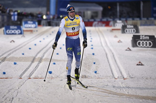 Joni Mäki tog karriärens bästa världscupplacering när världscupen inleddes i Ruka på fredagen.