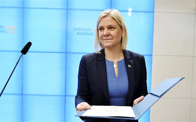 Magdalena Andersson väntas läsa upp sin regeringsförklaring på tisdag nästa vecka.
