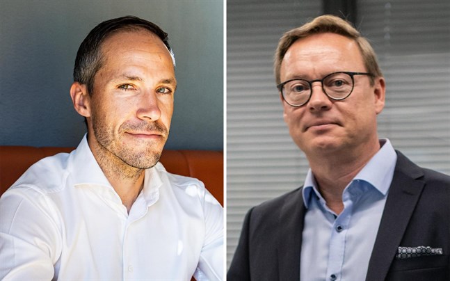 Christoffer Häggblom och Kari Joki-Hollanti är fortsättningsvis storägare i Lemonsoft.