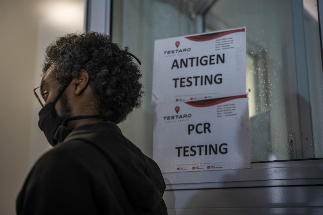Testningen är omfattande i Sydafrika efter upptäckten av den nya virusvarianten.