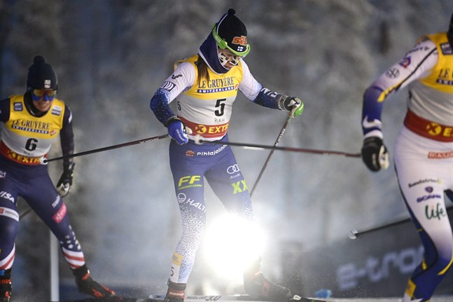 Krista Pärmäkoski.