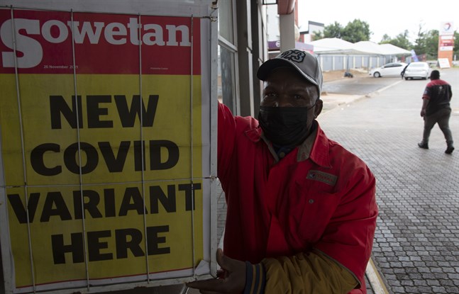 Den nya varianten av coronaviruset omikron upptäcktes först i Sydafrika. Världen över – och inte minst i Sydafrika – har nyheten om virusvarianten varit toppnyhet.