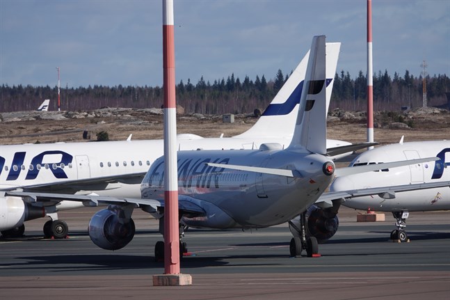 Det finns ingen direkt flygtrafik mellan södra Afrika och Finland, och för tillfället beviljas inga nya tillstånd för sådana flyg. Arkivbild.