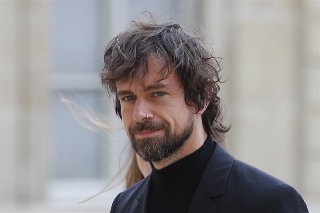 Twitters vd Jack Dorsey lämnar sin post. Arkivbild.