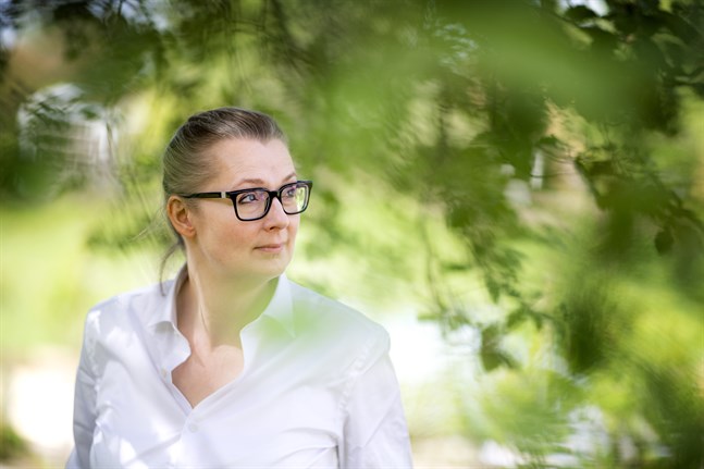 Lina Axelsson Kihlblom. Arkivbild.