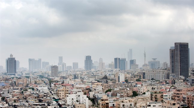 Tel Aviv i Israel har blivit dyrt att bo i. Arkivbild.