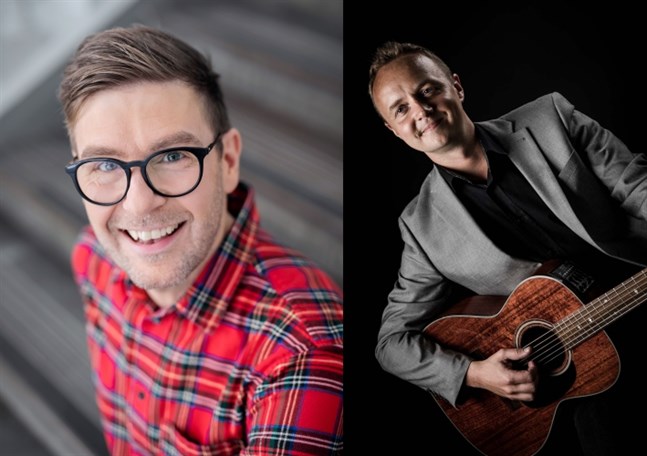 Thomas Lundin och Dennis Rönngård tolkar Björn Afzelius-klassiker tillsammans.