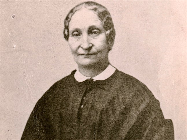 Carolina Runberg var den av systrarna Runeberg som var mest lik brodern Johan Ludvig Runeberg.