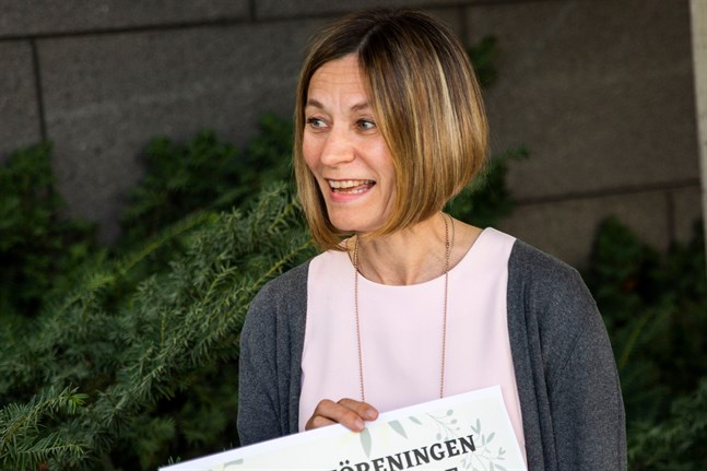 Saija Seppelin är överskötare på Vasa centralsjukhus.