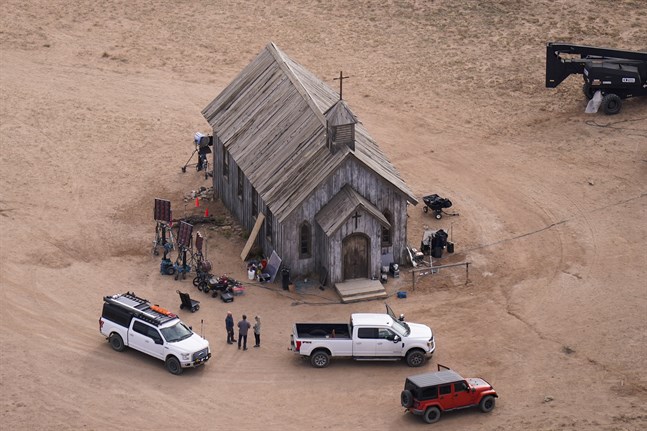 Alec Baldwin har för första gången svarat på frågor om vad som hände på en filminspelning i New Mexico i oktober. Arkivbild.