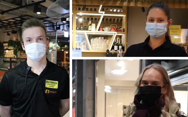 Aatu Koivunen, Kea Pöder och Eeva Kääpä har alla åsikter om covidintyget.