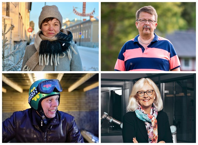 Annette Kronholm-Cederberg, Rainer Bystedt, Roger Lindholm och Åsa Stenbacka är några av de österbottningar som får en utmärkelse på självständighetsdagen.