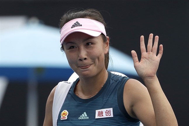 Peng Shuai.