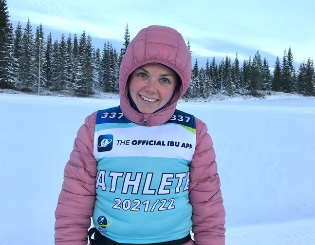 Heidi Kuuttinen gjorde en bra supersprint i Norge på onsdagskvällen.
