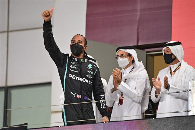 Lewis Hamilton har hittat riktigt bra fart samtidigt som VM-serien gått in på slutrakan.