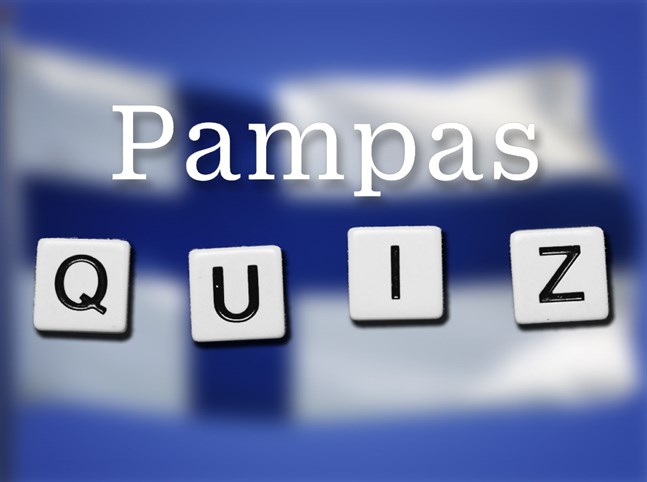 Testa dina kunskaper om Österbotten i VBL:s och ÖT:s Pampasquiz – denna gång med självständighetsdagstema. Frågorna är sammanställda av Kjell Herberts.