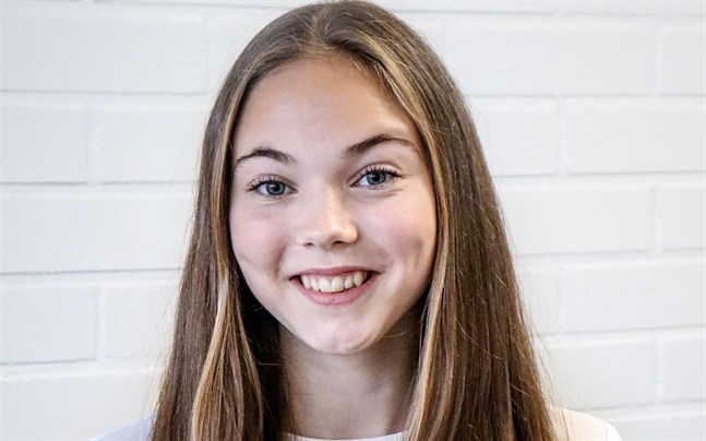Ellen Ainasoja är årets Lucia i Kronoby.