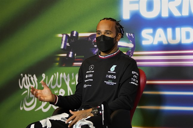 Lewis Hamilton.